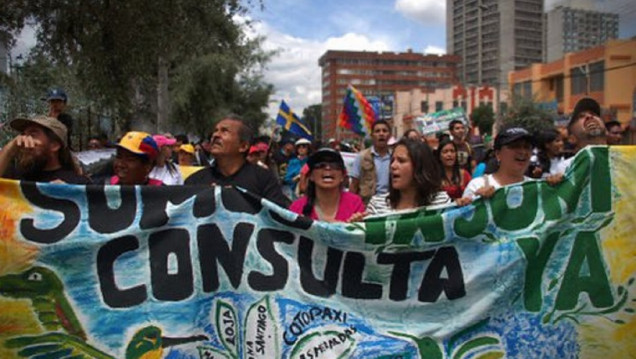 imagen La lucha del Colectivo YASUnidos para proteger la biodiversidad de la explotación petrolera