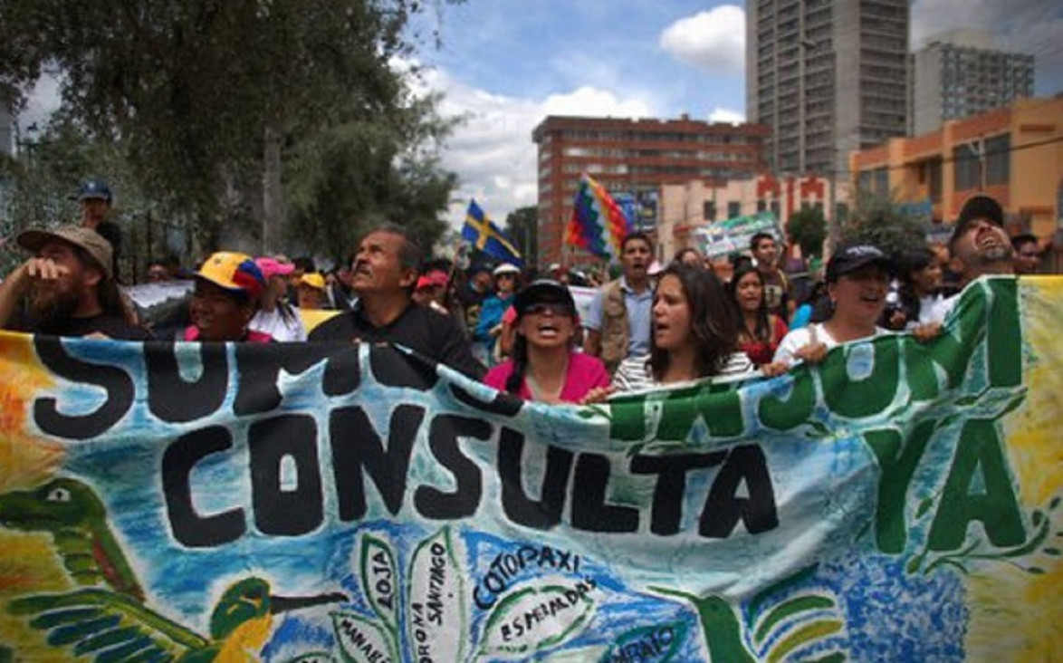 imagen La lucha del Colectivo YASUnidos para proteger la biodiversidad de la explotación petrolera