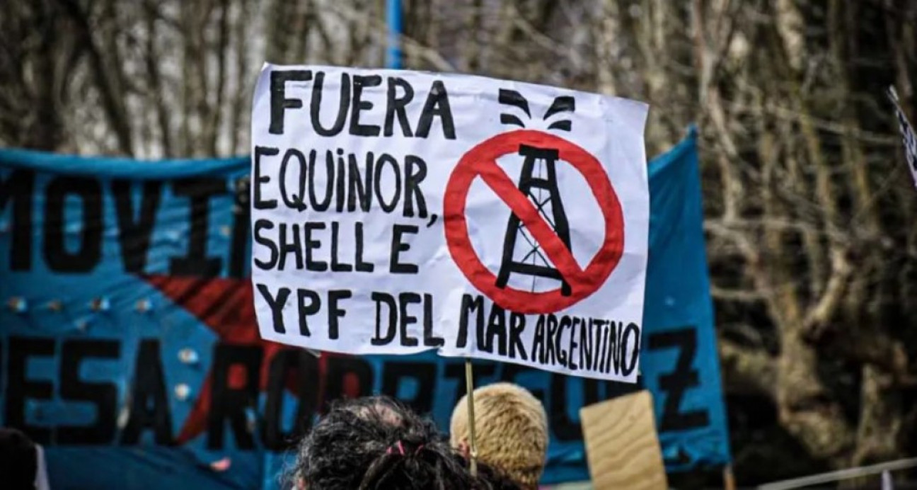 imagen A un año del "Atlanticazo", vuelven las protestas para reclamar un mar libre de petroleras