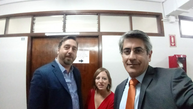 imagen Enrique Viale: "Se están cometiendo irregularidades, una tras otra"