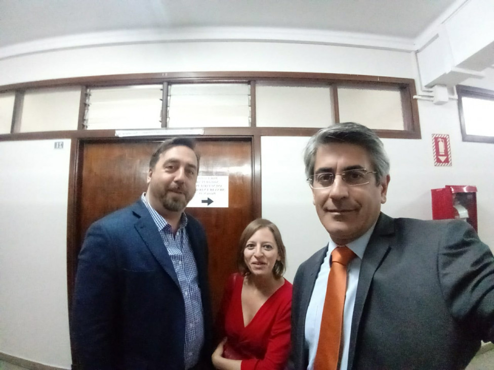 imagen Enrique Viale: "Se están cometiendo irregularidades, una tras otra"