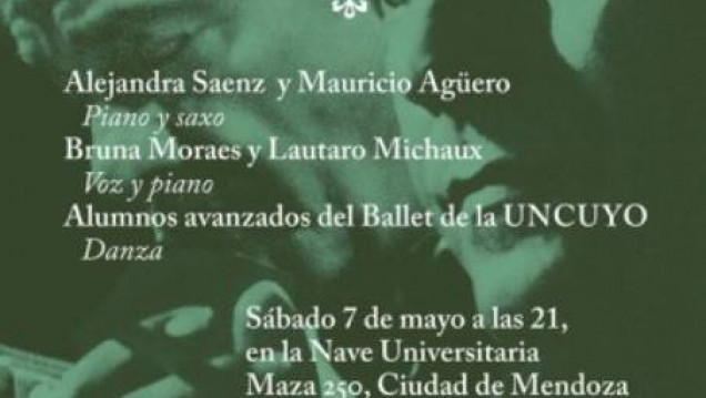 imagen Encuentro Astor Piazzolla - Tom Jobim en la Nave Universitaria