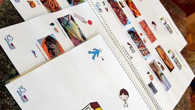 imagen Buscan incorporar pictogramas en las cartas de locales gastronómicos de Mendoza para alentar la inclusión 
