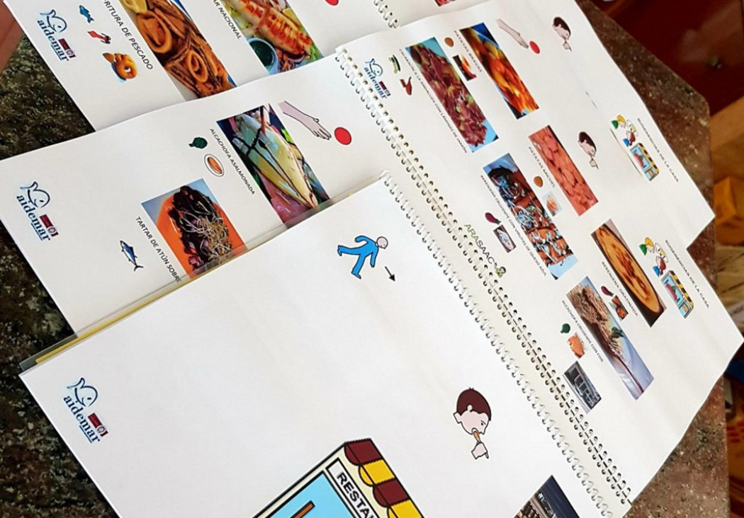 imagen Buscan incorporar pictogramas en las cartas de locales gastronómicos de Mendoza para alentar la inclusión 