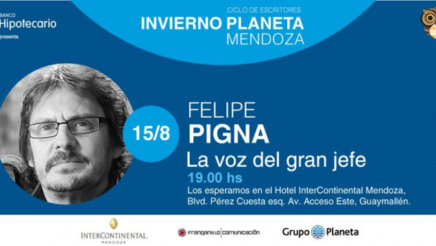 imagen Felipe Pigna: "ser honesto y coherente son valores sanmartinianos que todos podemos asumir"