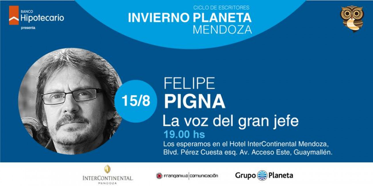 imagen Felipe Pigna: "ser honesto y coherente son valores sanmartinianos que todos podemos asumir"