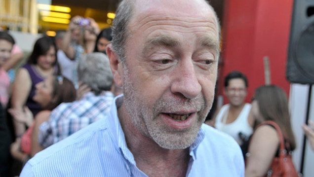 imagen "Tengo la información que ha acudido mucha gente a votar", dijo Sergio Pinto