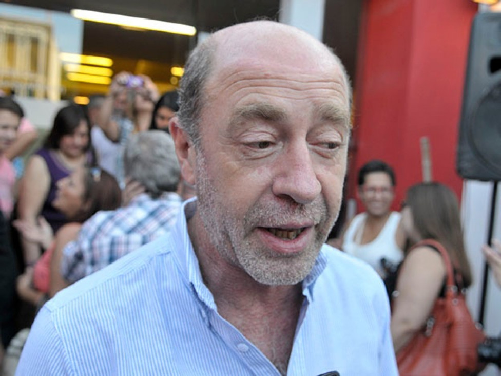 imagen "Tengo la información que ha acudido mucha gente a votar", dijo Sergio Pinto