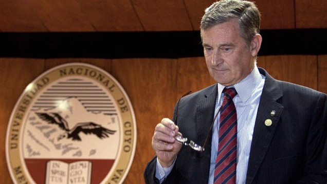 imagen Pizzi confirmó que las elecciones en la UNCUYO serán en junio 