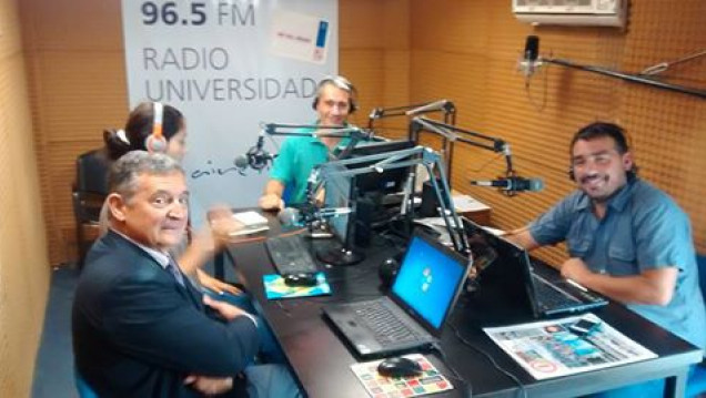 imagen "Queremos ser transparentes en los vínculos laborales de la UNCuyo"