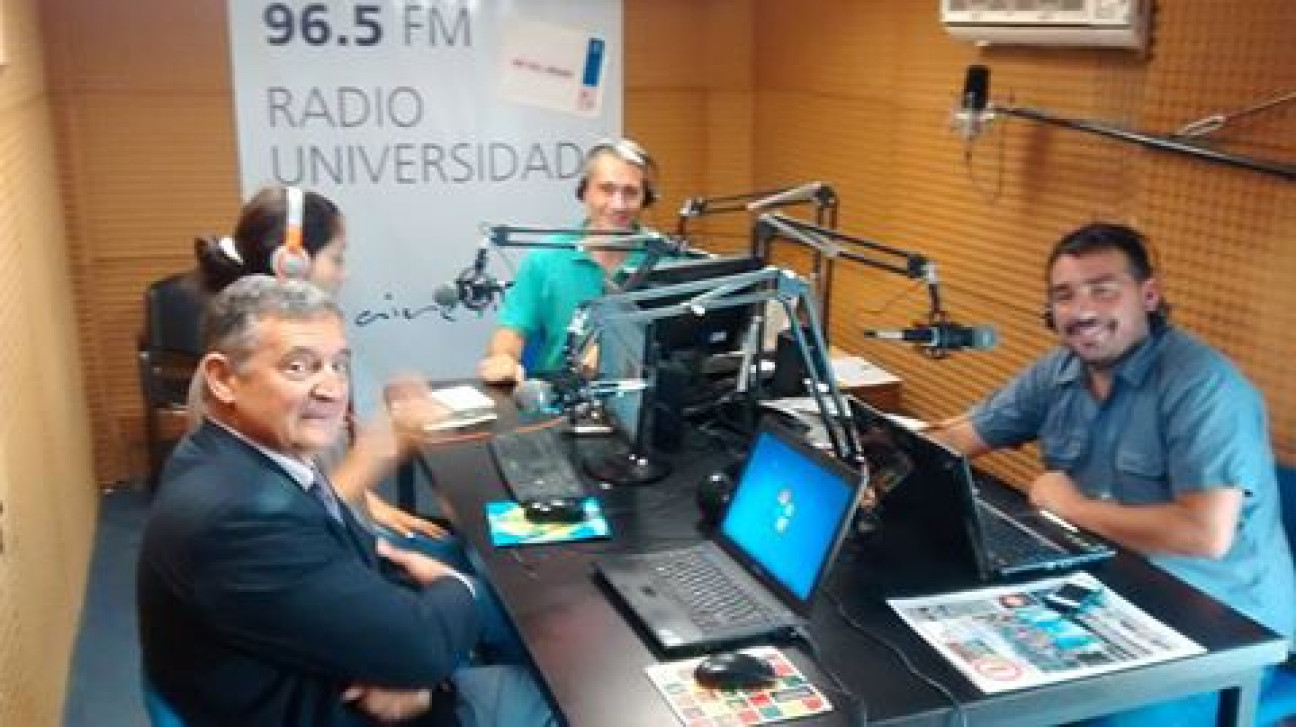 imagen "Queremos ser transparentes en los vínculos laborales de la UNCuyo"