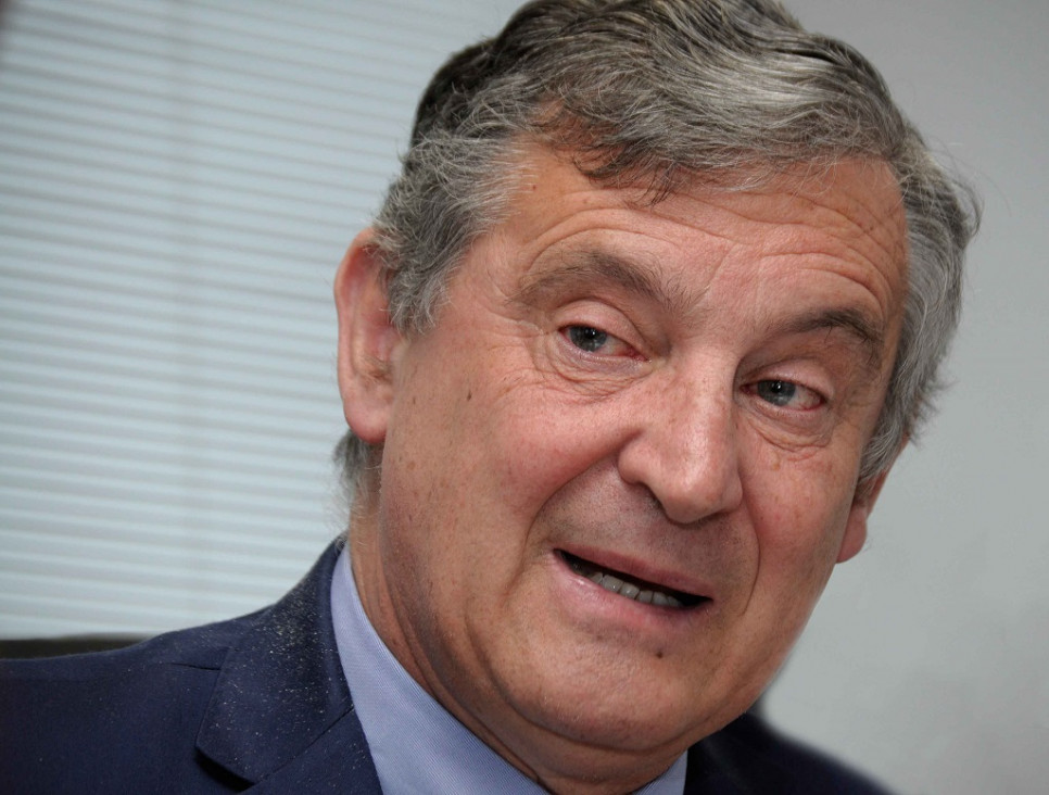 imagen Pizzi: "Queremos seguir haciendo cosas por los estudiantes"