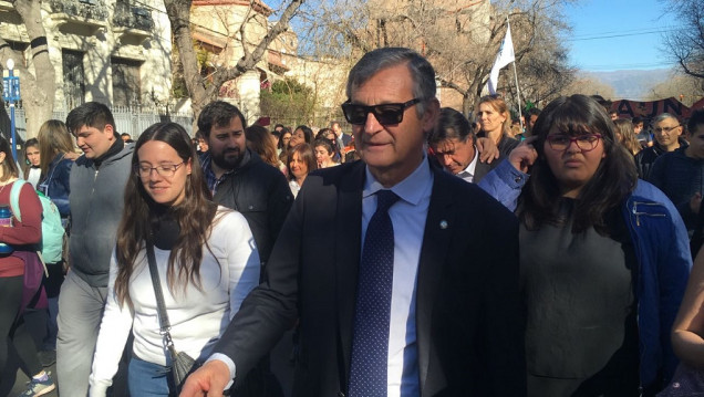 imagen Pizzi: "Deseamos que pueda haber un acuerdo en paritarias"