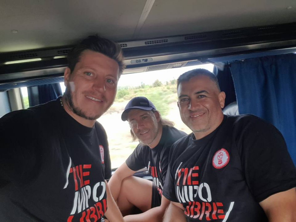 imagen Gustavo Reggi: "Creo que va a ser un partido duro"