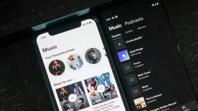 imagen "Playlists", las protagonistas de la música por "streaming"