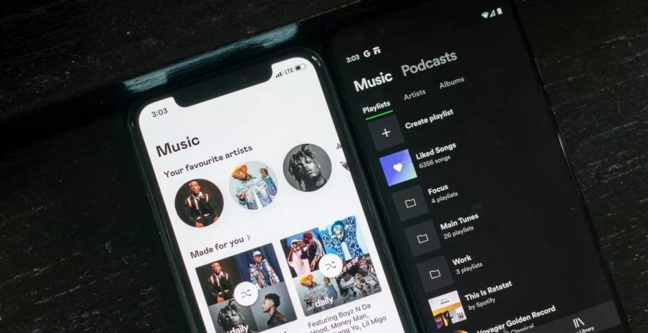 imagen "Playlists", las protagonistas de la música por "streaming"