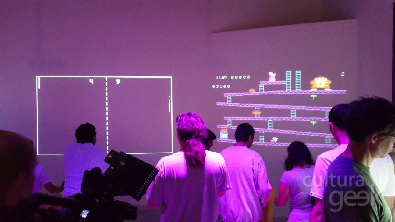imagen "PLAY THE GAME 40 AÑOS DE VIDEOJUEGOS", en Mendoza