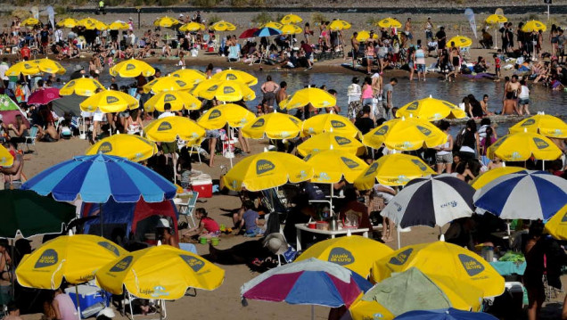imagen Mendoza ya cuenta con "Playa" 