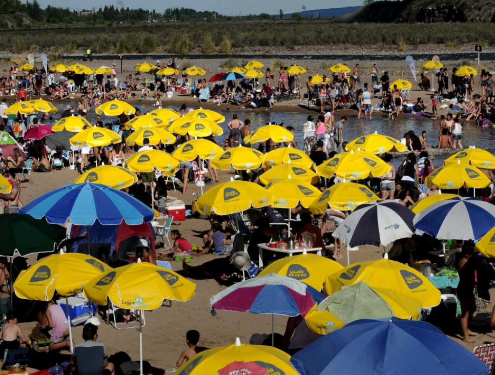 imagen Mendoza ya cuenta con "Playa" 