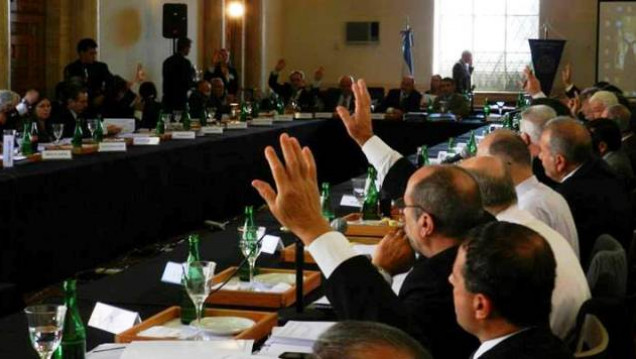 imagen Autoridades del CIN se reúnen en el 71º Plenario de Rectores, en Mendoza