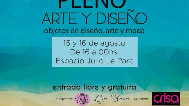 imagen Pleno Arte y Diseño en el Espacio Cultural Julio Le Parc