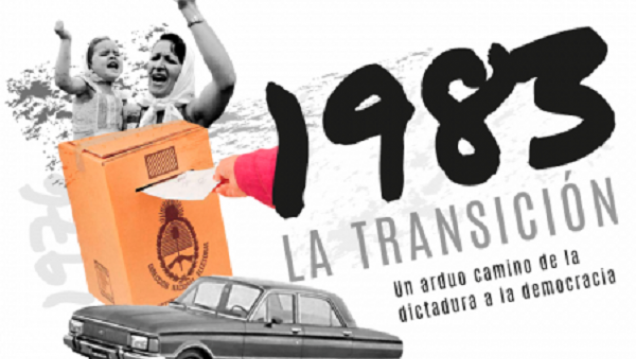 imagen Argentina 1983, la transición: el podcast que relata la recuperación democrática