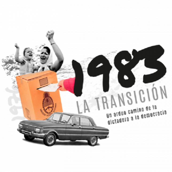 imagen Argentina 1983, la transición: el podcast que relata la recuperación democrática