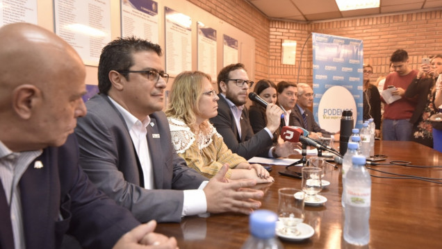 imagen Peronismo dividido en la Legislatura: se separó en dos bloques
