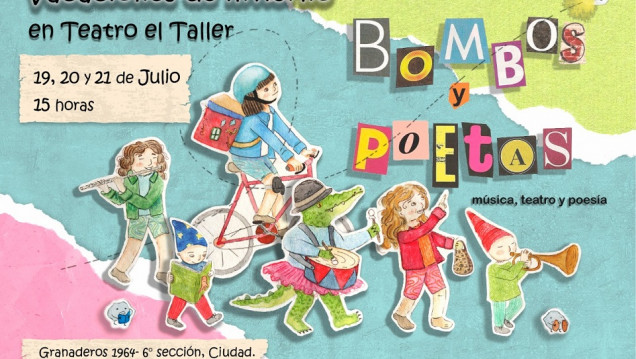 imagen La poesía se hace cuerpo en el Festival Rickdiculus
