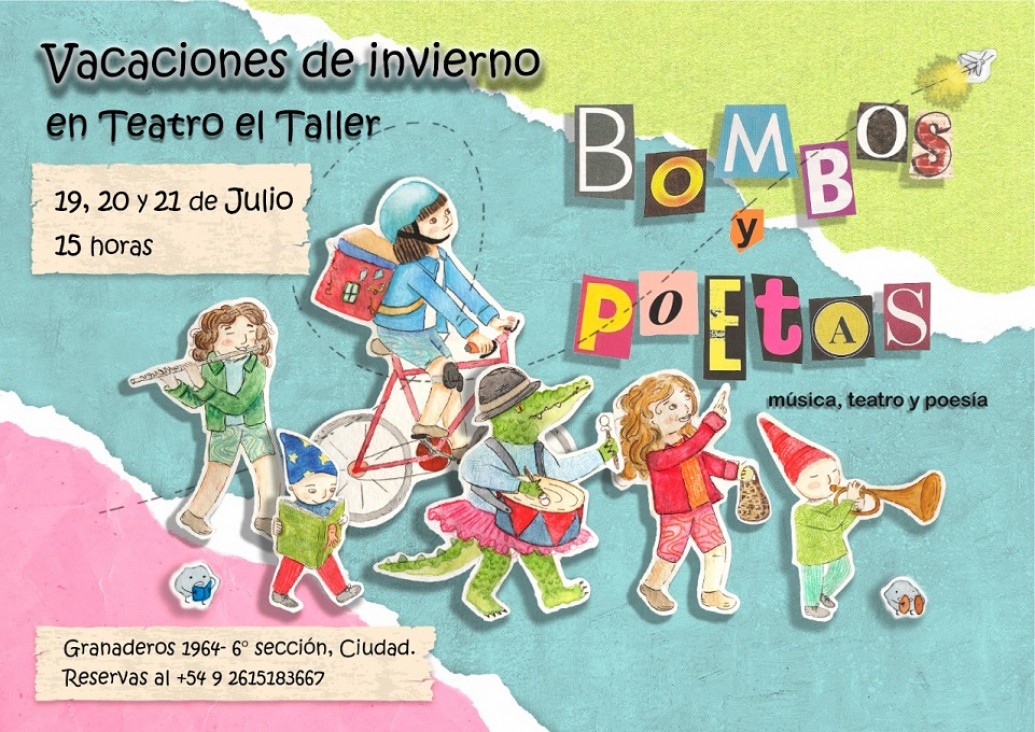 imagen La poesía se hace cuerpo en el Festival Rickdiculus