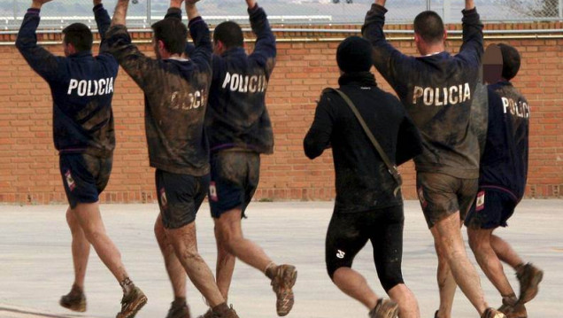 imagen Schleider: "Los policías son representantes de la sociedad para el uso de la fuerza, pero son civiles"