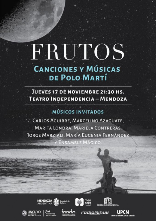 imagen Polo Martí presenta su nuevo disco "Frutos"