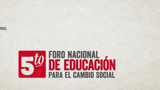 imagen Mendoza participó del Quinto Foro Nacional de Educación para el Cambio Social