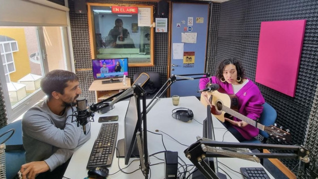 imagen Verónica Soffia: "La actuación me entretenía un montón, pero la música me sana todo"