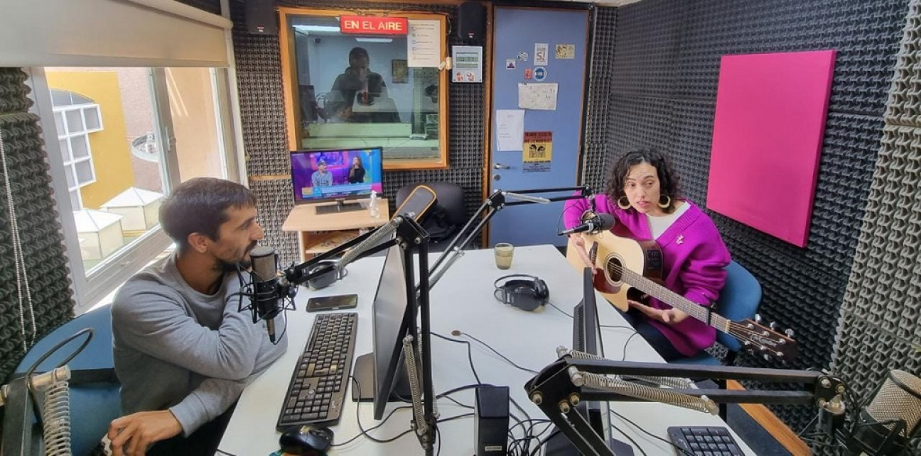 imagen Verónica Soffia: "La actuación me entretenía un montón, pero la música me sana todo"