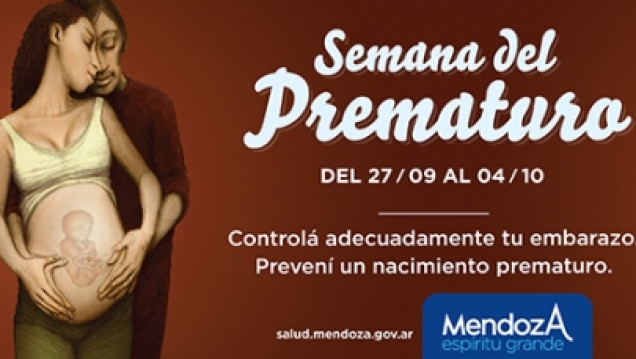 imagen Mendoza celebra la semana del prematuro