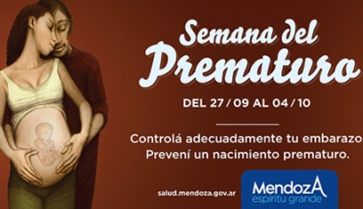 imagen Mendoza celebra la semana del prematuro