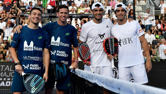 imagen Llega el "Premier Pádel" a Mendoza