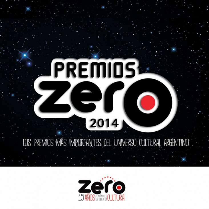imagen Todo listo para una nueva entrega de los Premios ZERO 2014 en Mendoza