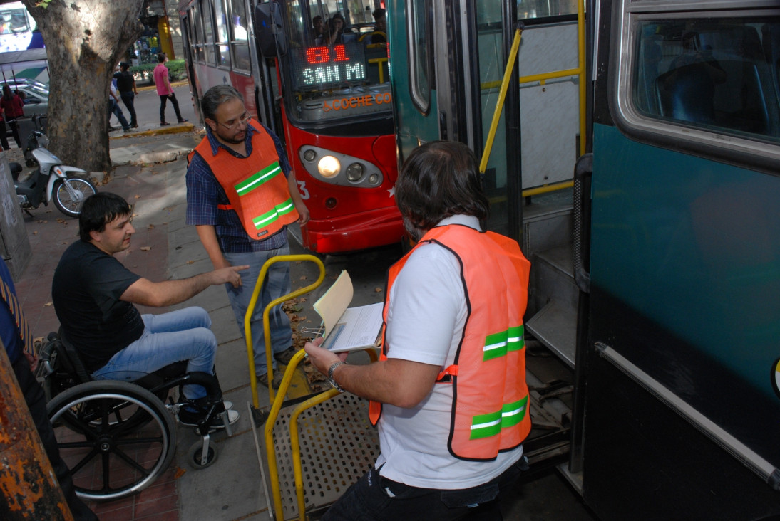 imagen Transporte público inaccesible: discriminación por omisión
