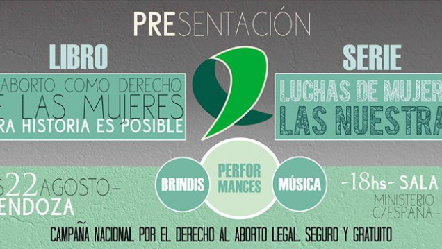 imagen Presentan el libro "El aborto como derecho de las mujeres. Otra historia es posible"
