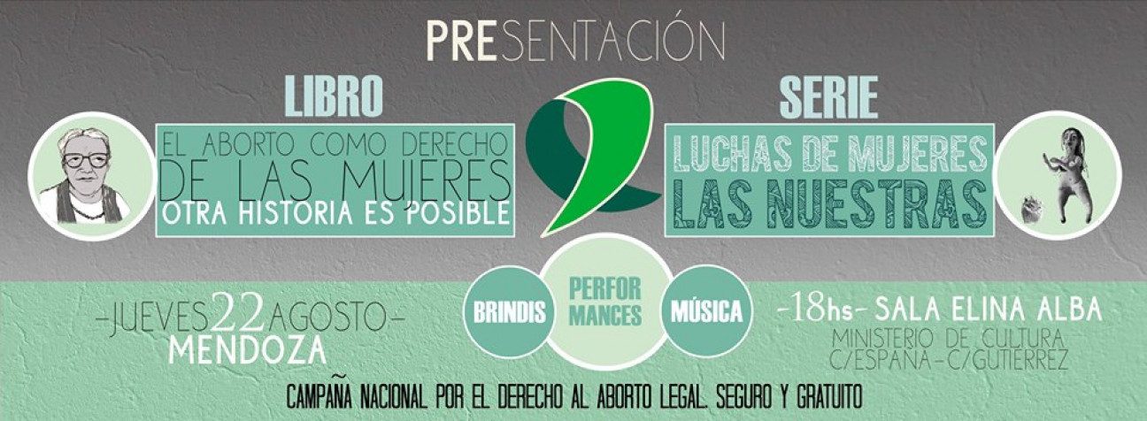 imagen Presentan el libro "El aborto como derecho de las mujeres. Otra historia es posible"