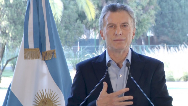 imagen Ponen en duda la veracidad del discurso de Macri