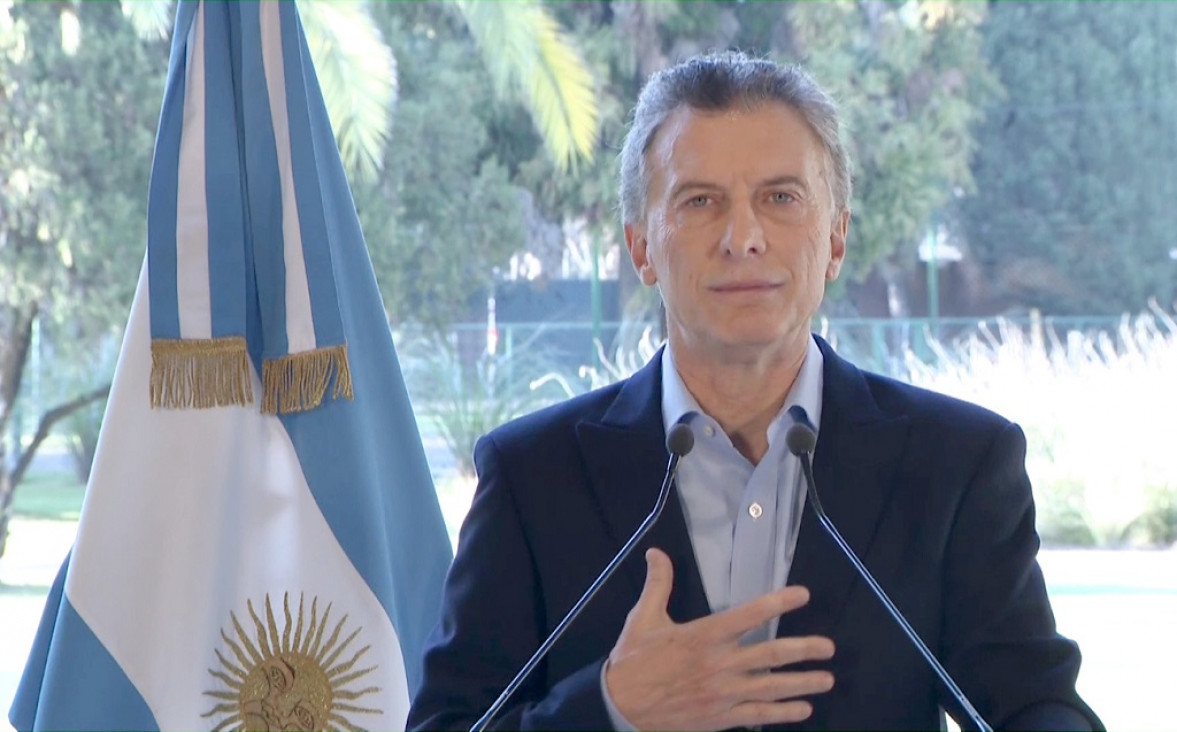 imagen Ponen en duda la veracidad del discurso de Macri