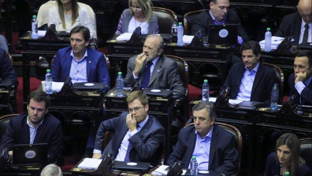imagen Apura el oficialismo en Diputados la sanción del Presupuesto