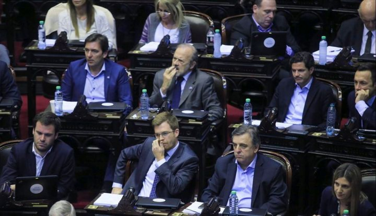 imagen Apura el oficialismo en Diputados la sanción del Presupuesto