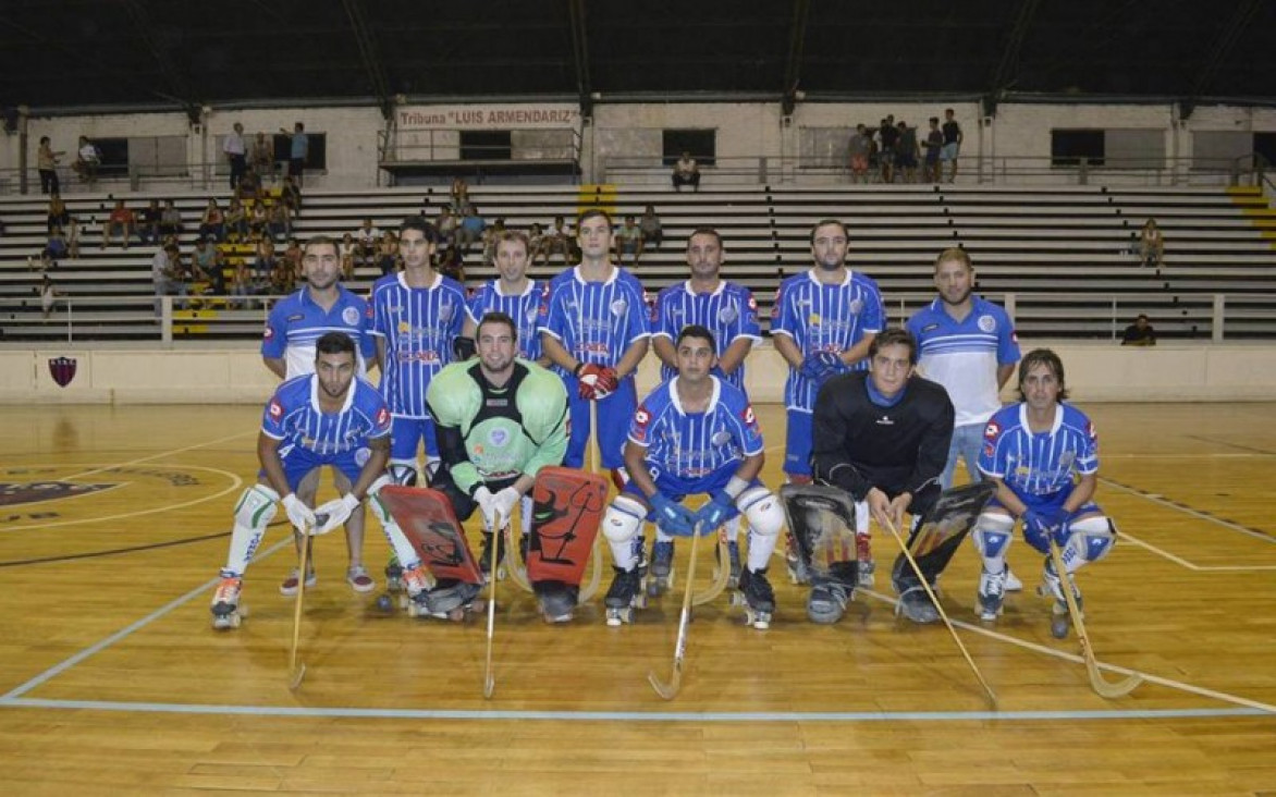 imagen Hockey sobre patines: Godoy Cruz dio el batacazo