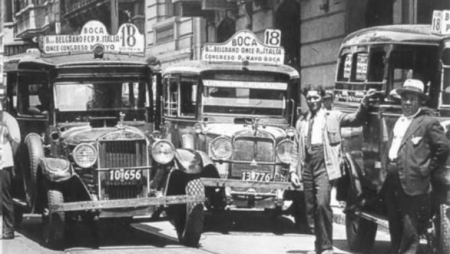 imagen La historia del colectivo, un invento argentino