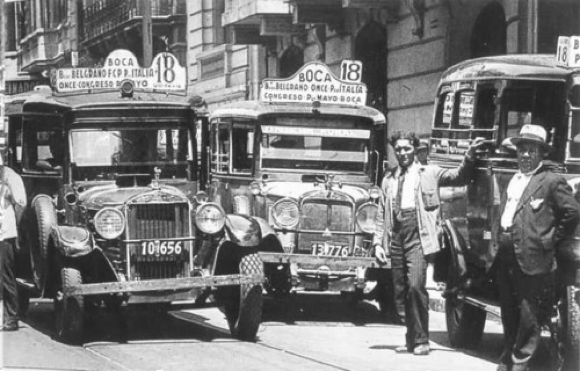imagen La historia del colectivo, un invento argentino