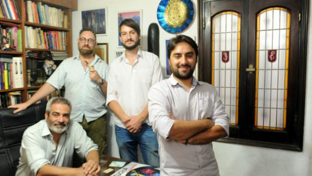imagen Chamanes dictan curso de posgrado en la Universidad Nacional de Rosario
